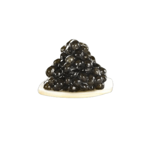 Sevruga Caviar on Mother of Pearl Spoon by Oh! Caviar - Russian Caviar