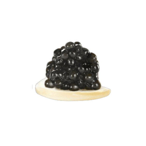 Siberian Caviar on Mother of Pearl Spoon by Oh! Caviar - Russian Caviar
