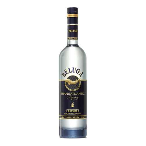 Beluga Transatlantic Racing Russian Vodka - 70 cl | Oh! Caviar - Authentic Russian Caviar 正宗俄羅斯魚子醬