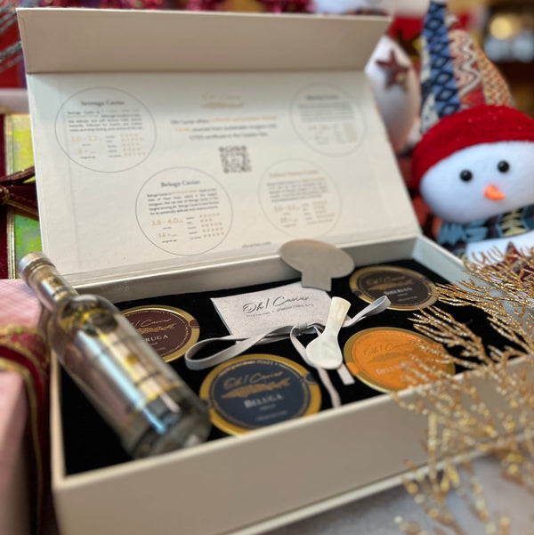 Oh! Merry EGGS'mas 🎅🏻 - X'mas Edition Caviar Gift Set