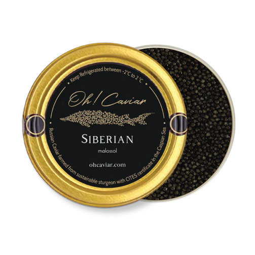 Siberian (Baerii) Caviar in Hong Kong - Authentic Russian Caviar 正宗俄羅斯魚子醬 香港免運 | Oh! Caviar