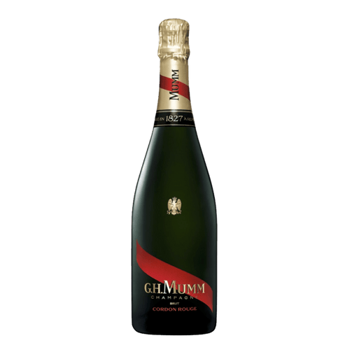 Mumm Cordon Rouge NV Champagne - 75 cl | Oh! Caviar - Authentic Russian Caviar 正宗俄羅斯魚子醬